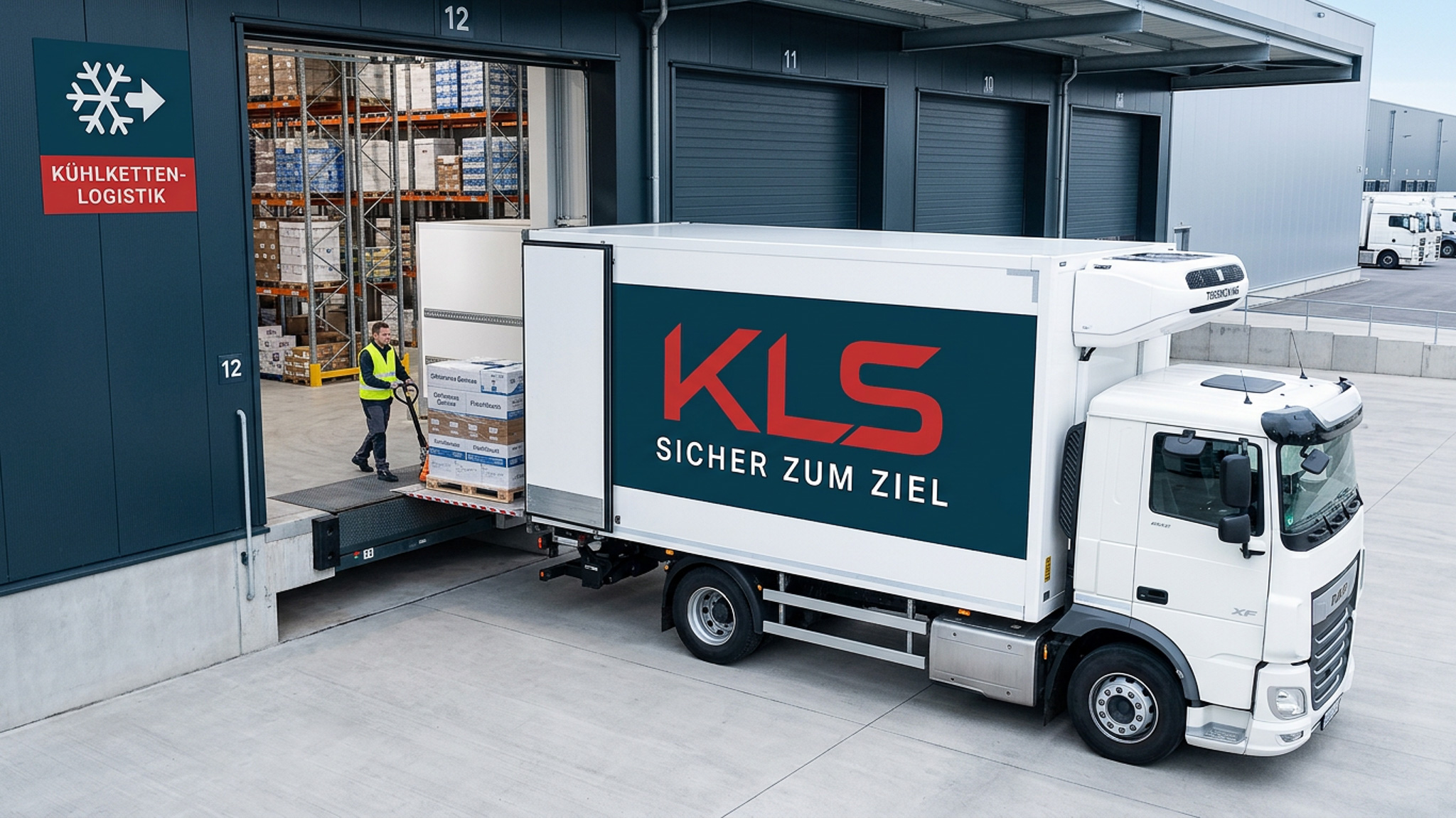 LKW KLS Logistik