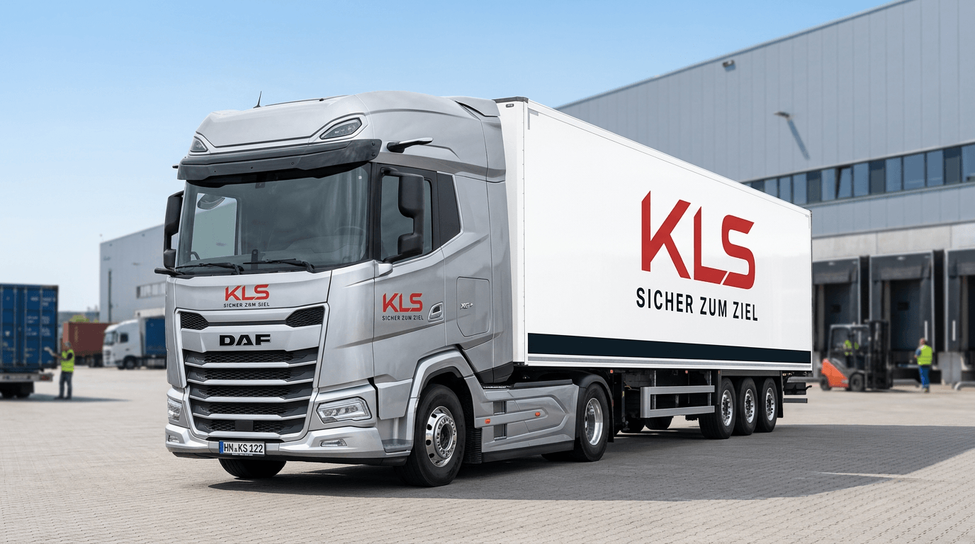 LKW Flotte KLS Logistik